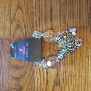 Elastic Charm Bracelet